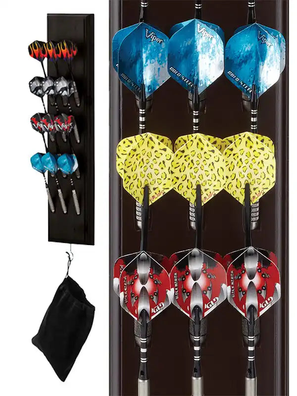 wall mounted dart holder