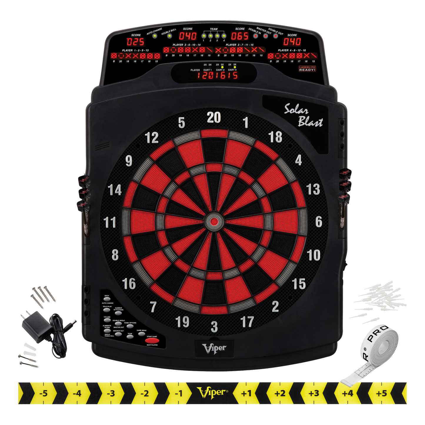 Electronic Dart Board – Viper Solar Blast Electronic Dartboard
