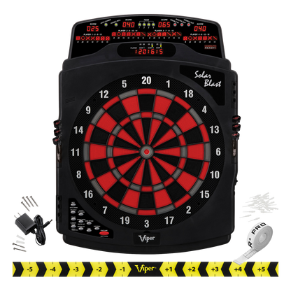 Electronic Dart Board – Viper Solar Blast Electronic Dartboard