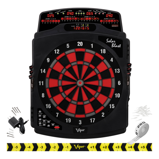 Electronic Dart Board – Viper Solar Blast Electronic Dartboard