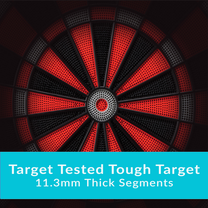 Electronic Dart Board – Viper Solar Blast Electronic Dartboard