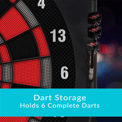 Electronic Dart Board – Viper Solar Blast Electronic Dartboard
