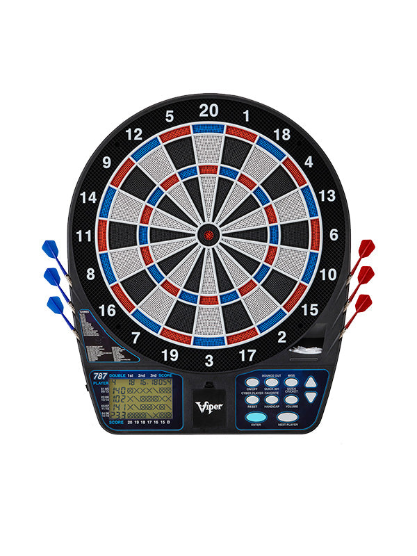Viper 787 electronic dartboard
