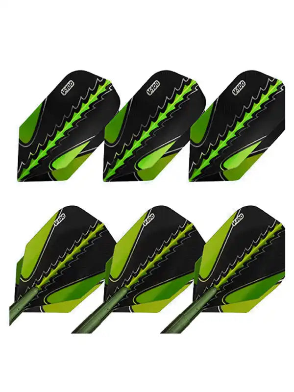 dart flights - slim and standard styles